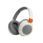 JBL JR 460 NC Over-Ear Kopfhörer mit Noise-Cancelling für Kinder in Weiß Mit JBL Safe Sound für sicheren Hörspaß Bis zu 30 Stunden Musikwiedergabe