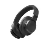 JBL Live 660NC kabelloser Over-Ear Bluetooth-Kopfhörer in Schwarz Mit Noise-Cancelling und Sprachassistent Für bis zu 50 Stunden Musikgenuss