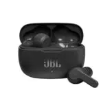 JBL Wave 200 TWS True-Wireless In-Ear Bluetooth-Kopfhörer in Schwarz Kabellose Ohrhörer mit integriertem Mikrofon Musik Streaming bis zu 20 Stunden Inkl. Ladecase