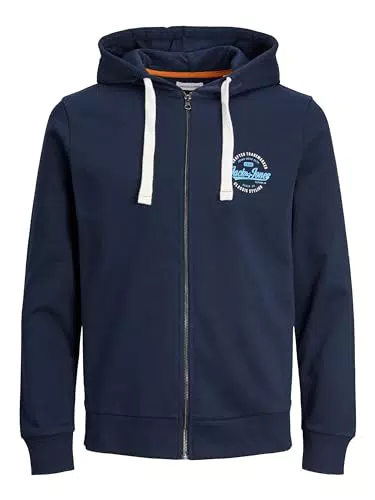 JJMIKK Sweat Zip Hood P