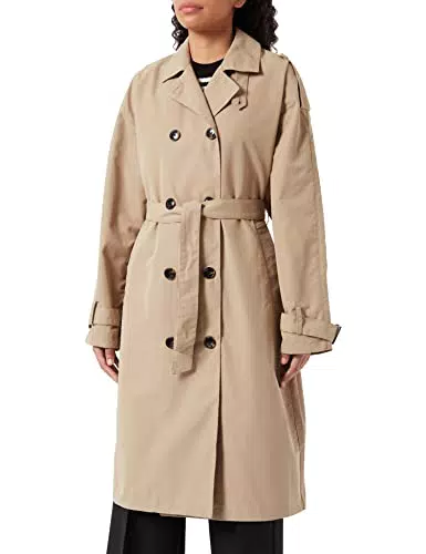 JJXX Damen Jjxx Jxchoice Sn Trenchcoat, Twill, XS EU