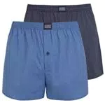 Jockey Everyday Striped Boxer Woven 2 PackMehrfarbig