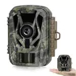 JOH Wildkamera, 24MP, 1080P, 0, 1s Trigger Geschwindigkeit Bewegung aktiviert