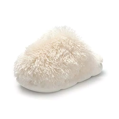 JOMIX Winter Hausschuhe Damen Warme Flauschige Pantoffeln Weiche Plüsch Gefüttert Puschen Indoor