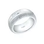 JOOP! Damen-Damenring 925er Silber 176 Zirkonia 60 Silber 32024529