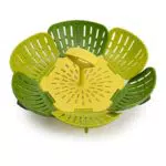 Joseph Joseph Bloom Folding Steamer Basket für Gemüse