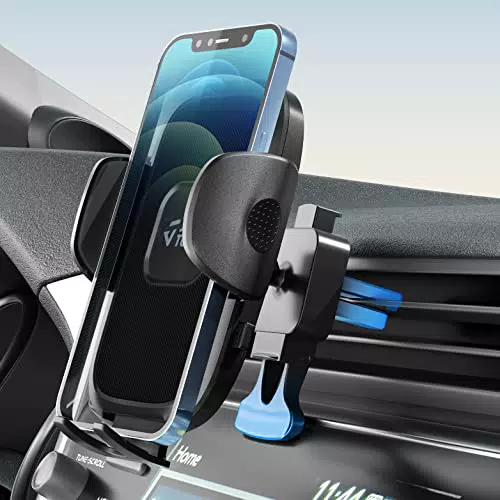 JOYTUTUS Handyhalterung Auto Lüftung, Universale Handyhalter fürs Auto mit langem Arm
