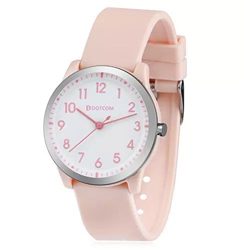 Juboos Kinderuhr, Kinderuhr Jungen Mädchen Analog Quarz Uhr Uhren für Jungen Wasserdicht