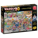 Jumbo Spiele Wasgij Puzzle 1000 Teile Original 34 Ein Stückchen Pride ab 10 Jahren - Rätsel Puzzle