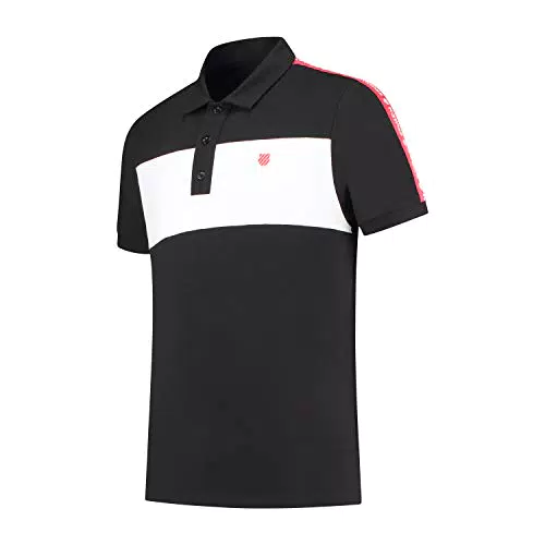 K-Swiss Unisex  Erwachsene Heritage Sport Polo Block
