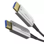 KabelDirekt optisches 4K HDMI Kabel 100m PRO Series