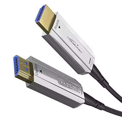 KabelDirekt optisches 4K HDMI Kabel 100m PRO Series