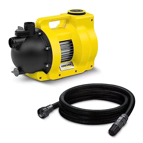 Kärcher BP 6.000 Garden Set Gartenpumpe, Fördermenge: 6.000 l/h