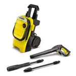 Kärcher Hochdruckreiniger K 4 Compact, Druck: max. 130 bar