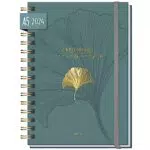 Kalender 2024 A5 Lieblings-Timer Terminplaner Ringbuch