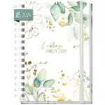 Kalender 2024 A5 Lieblings-Timer Terminplaner Ringbuch