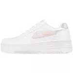 Kappa Unisex 243001gc-1017_41 sneakers, Weiß