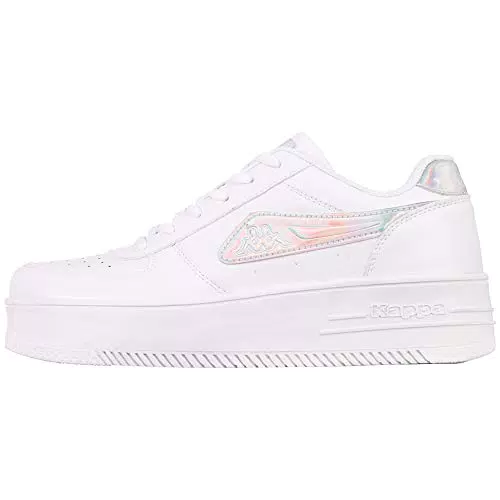 Kappa Unisex 243001gc-1017_41 sneakers, Weiß