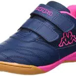 Kappa Unisex Kinder Kickoff Bc K Sneaker, Navy Pink