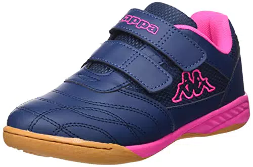 Kappa Unisex Kinder Kickoff Bc K Sneaker, Navy Pink