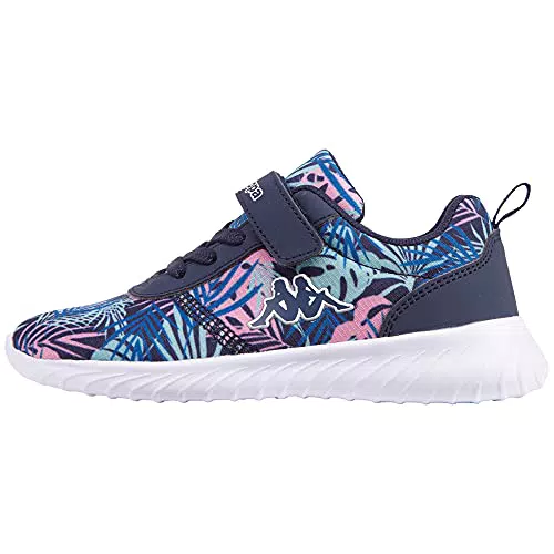 Kappa Unisex Kinder Capilot Mf K Laufschuh, Navy Pink