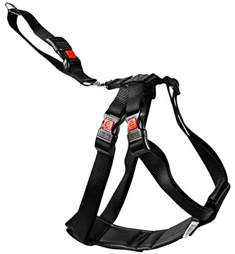 Karlie Auto-Sicherheitsgeschirr Nylon L: 35 - 50 cm S schwarz