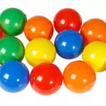 Karlie Doggy Pool Spielbälle ø: 6 cm farblich sortiert 250 Stück