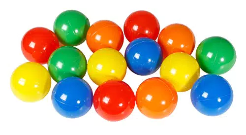 Karlie Doggy Pool Spielbälle ø: 6 cm farblich sortiert 250 Stück