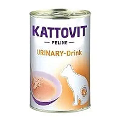 Kattovit Urinary Drink für Katzen bei Blasenproblemen 24 x 135ml