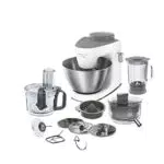Kenwood MultiOne KHH322WH Küchenmaschine, 4, 3 l Edelstahl Schüssel