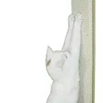 Kerbl Pet Sisalkratzbrett Maxi für Katzen, Wandkratzbrett