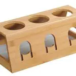 Kesper 58650 Flaschenhalter, Bambus