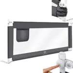 KESSER Bettgitter 180cm Bettschutzgitter Kinderbettgitter für Kinder Babybettgitter Klappbar