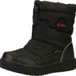 KICKERS Atlak Stiefelette ,Jungen, Black
