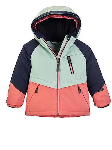 Killtec first instinct by killtec unisex Skijacke wasserdicht/Funktionsjacke mit Kapuze und Schneefang FISW 38 MNS SKI JCKT