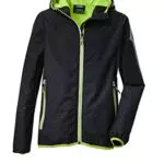 Killtec Jungen Funktionsjacke/Outdoorjacke mit Kapuze