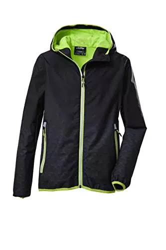Killtec Jungen Funktionsjacke/Outdoorjacke mit Kapuze