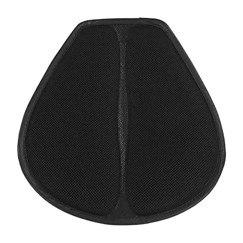 KIMISS Motorrad-Sitzkissen Cruiser Air Pad Sattel Motorrad-Gel-Sitzkissen Cooling Mesh Atmungsaktives Gewebe Stoßdämpfung Atmungsaktive Luftkühlung Stoßschutz für Fahrer
