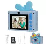 Kinderkamera Digitalkamera, Kinder Kamera 1080P 2, 0-Zoll-Bildschirm