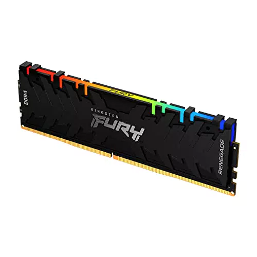 Kingston FURY Renegade RGB 16GB 3600MHz DDR4 CL16 Desktop Speicher Einzelnes Modul KF436C16RB1A/16