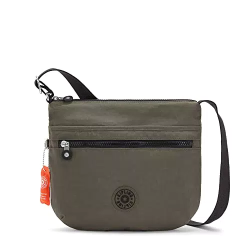 Kipling Damen Arto Crossbody, Green Moss, Einheitsgröße EU
