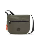 Kipling Damen Arto Crossbody, Green Moss, Einheitsgröße EU