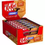 Kitkat NESTLÉ KITKAT CHUNKY Peanut Butter Schokoriegel