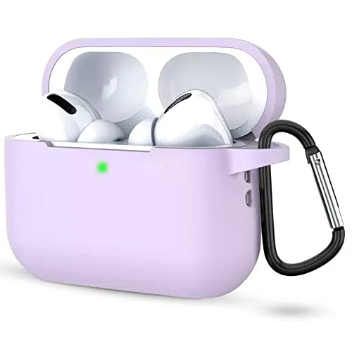 Kivli Silikon Hülle für Airpods Pro 2, Stoßfeste Schutzhülle Case