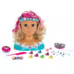 Klein Theo 5398 Princess Coralie Schmink- und Frisierkopf 'Mariella'