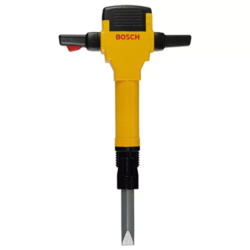 Klein Theo 8405 Bosch Presslufthammer, Batteriebetriebene Auf- und Abwärtsbewegung des Bohrmeißels