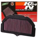 K&N SU-1005 Motorrad K&N Tauschluftfilter Suzuki GSX-R 1000
