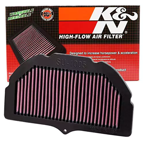 K&N SU-1005 Motorrad K&N Tauschluftfilter Suzuki GSX-R 1000