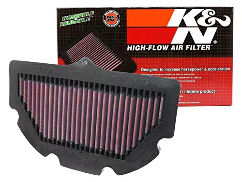 K&N SU-7506 Motorrad K&N Tauschluftfilter GSX-R 600