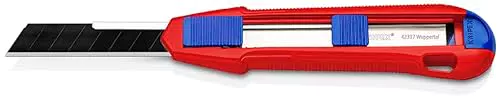 KNIPEX CutiX Universalmesser, mit Stabilisierungsschiene